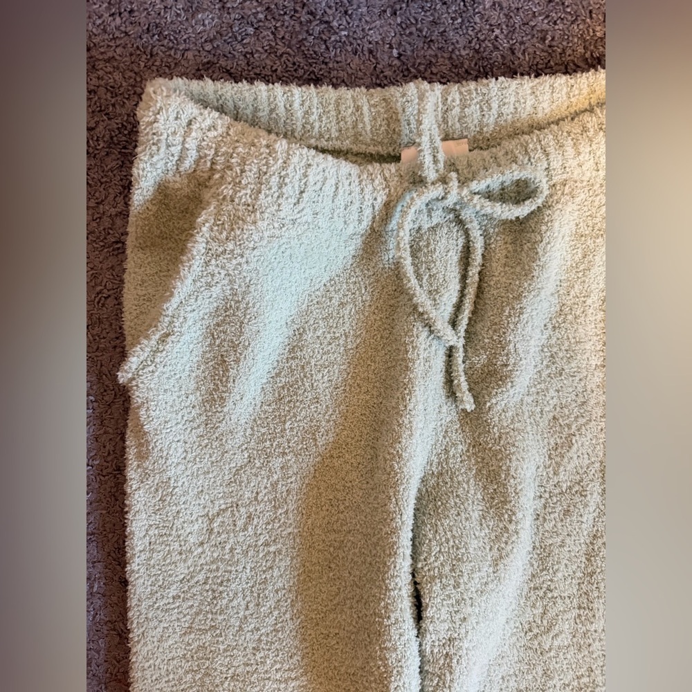 Cozy Mint Jogger Lounge Pants